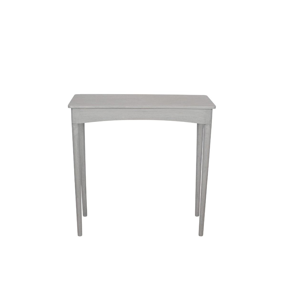 Naha Dark Grey Rectangular Console Table