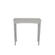 Naha Dark Grey Rectangular Console Table