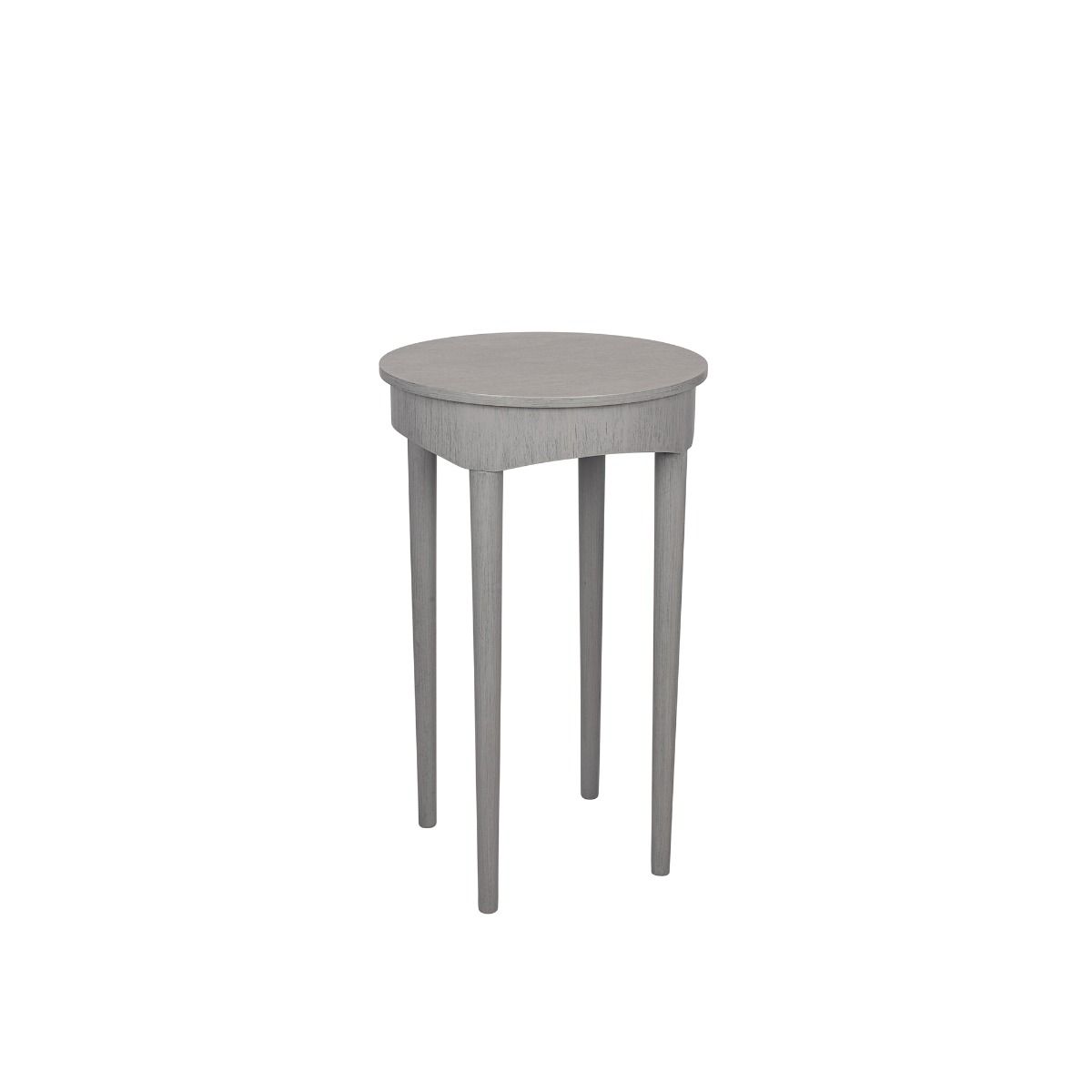 Naha Dark Grey Round Side Table