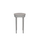 Naha Dark Grey Round Side Table