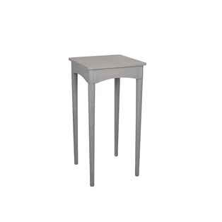 Naha Dark Grey Square Side Table