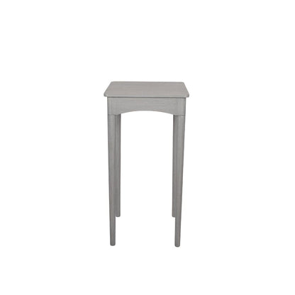 Naha Dark Grey Square Side Table