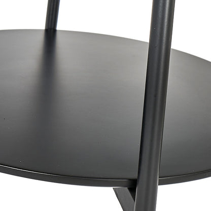 Marchello White & Black Side Table
