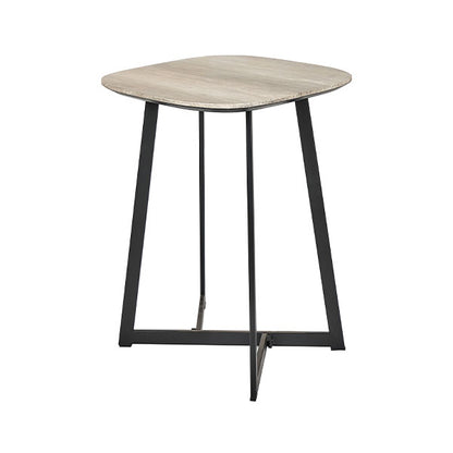 Ukiah Grey Oak Side Table