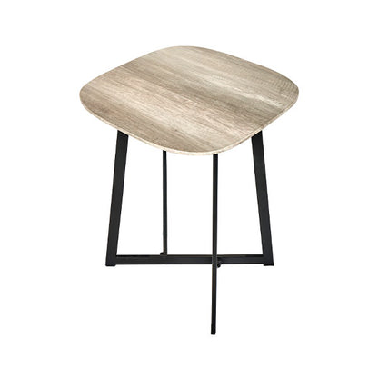 Ukiah Grey Oak Side Table