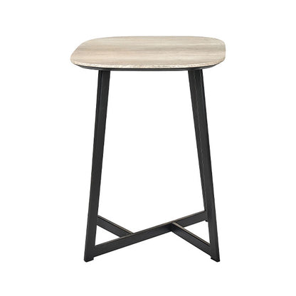 Ukiah Grey Oak Side Table
