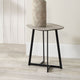 Ukiah Grey Oak Side Table