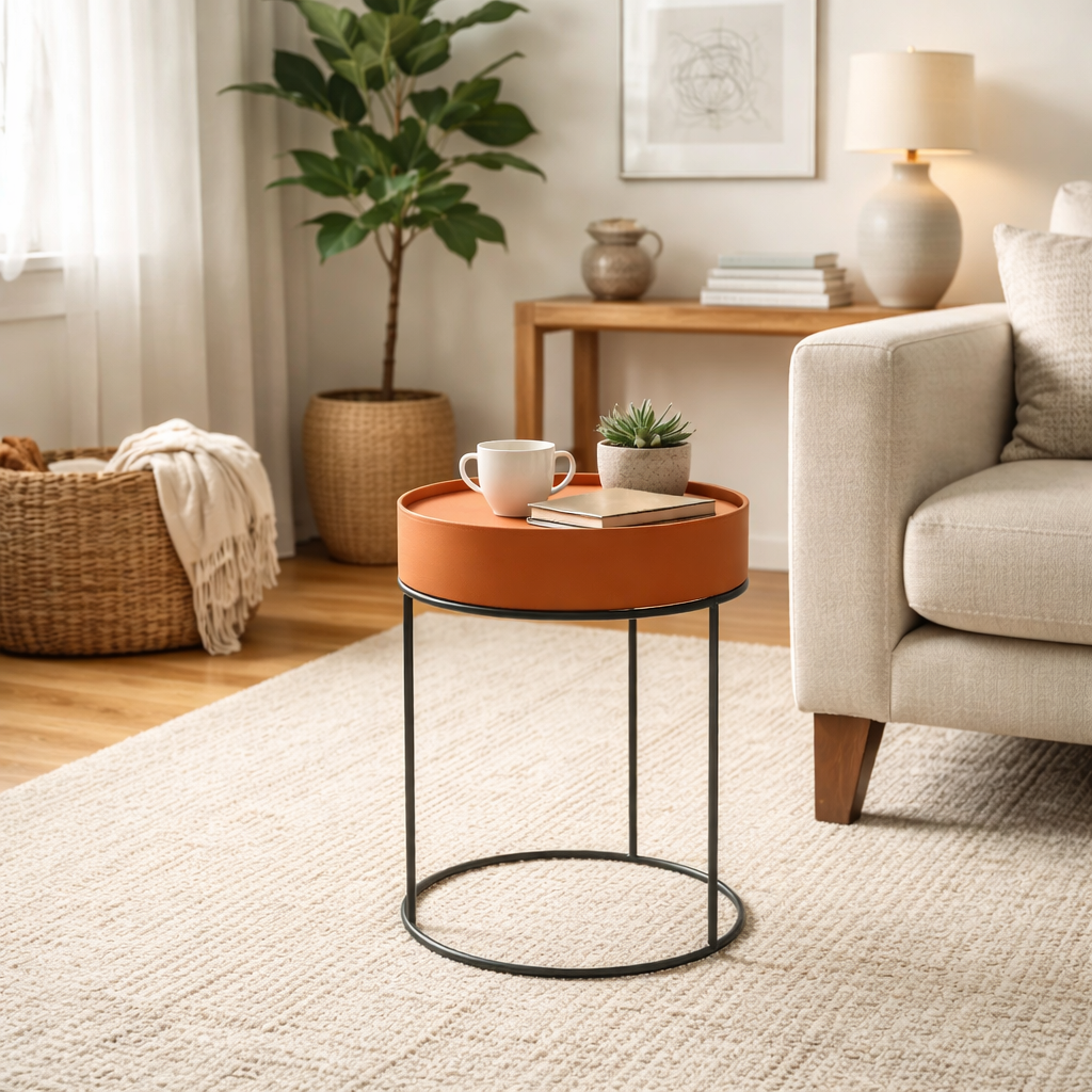Hugo Tobacco End Storage Table