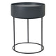 Hugo Grey End Storage Table