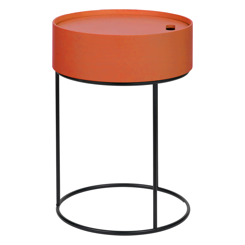 Hugo Tobacco End Storage Table