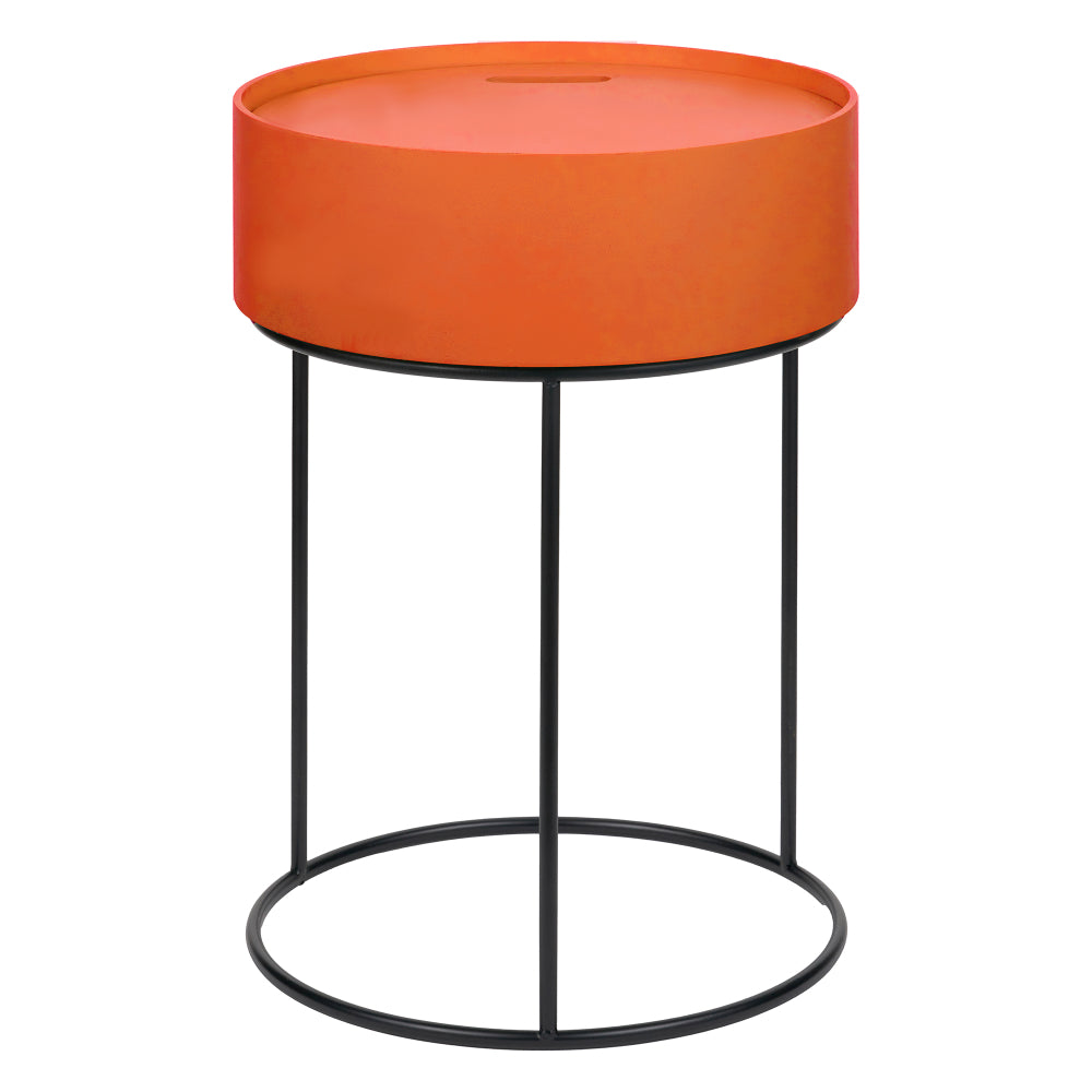 Hugo Tobacco End Storage Table