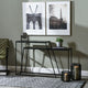 Mashiko Black Ash Veneer Duo Console Tables