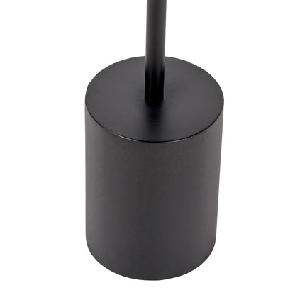 Enzo Black Marble Side Table