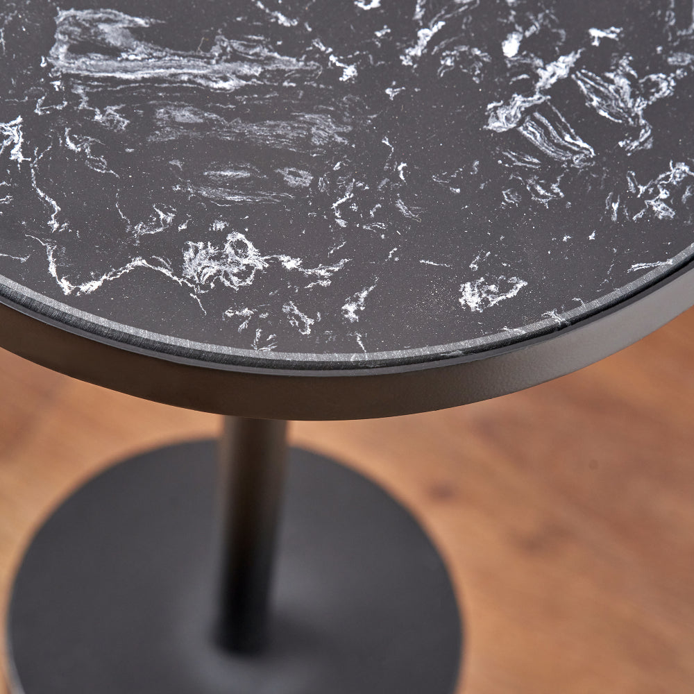 Enzo Black Marble Coffe Table