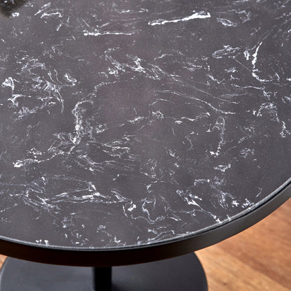 Enzo Black Marble Coffe Table