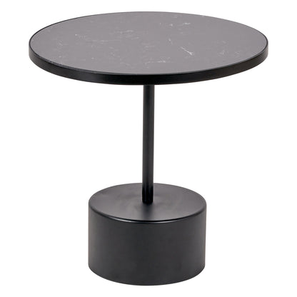 Enzo Black Marble Coffe Table