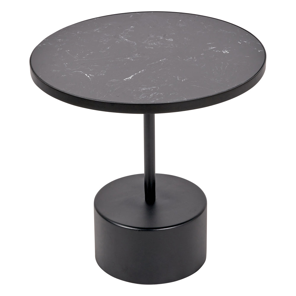 Enzo Black Marble Coffe Table