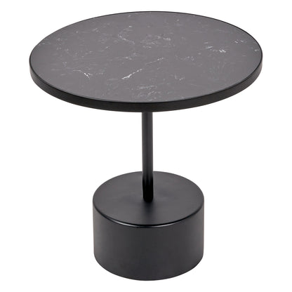 Enzo Black Marble Coffe Table