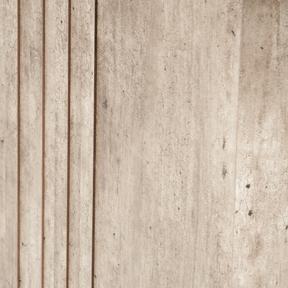 Elkton Wood Veneer Groove Detail Console Table