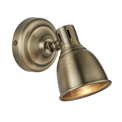 Westbury 1 Light Spot Antique Brass