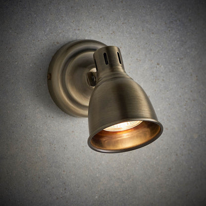 Westbury 1 Light Spot Antique Brass