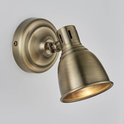 Westbury 1 Light Spot Antique Brass