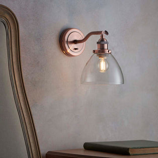 Hansen Wall Light Copper