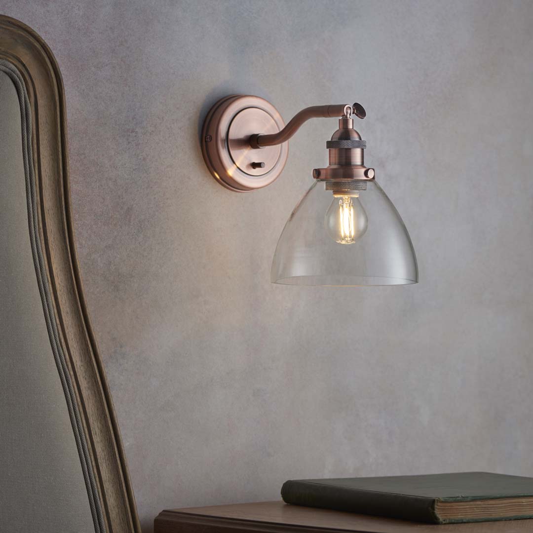 Hansen Wall Light Copper