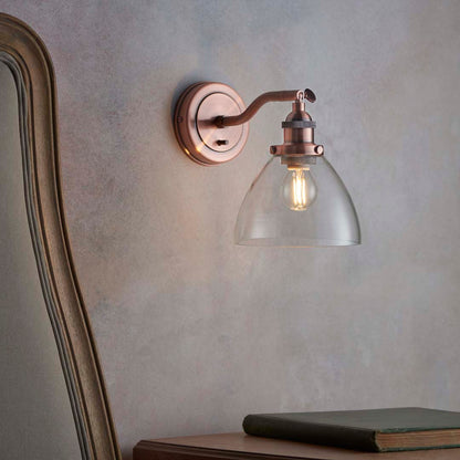 Hansen Wall Light Copper