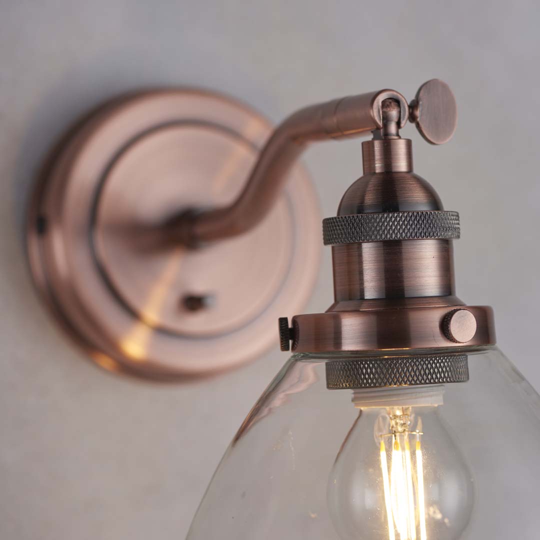 Hansen Wall Light Copper