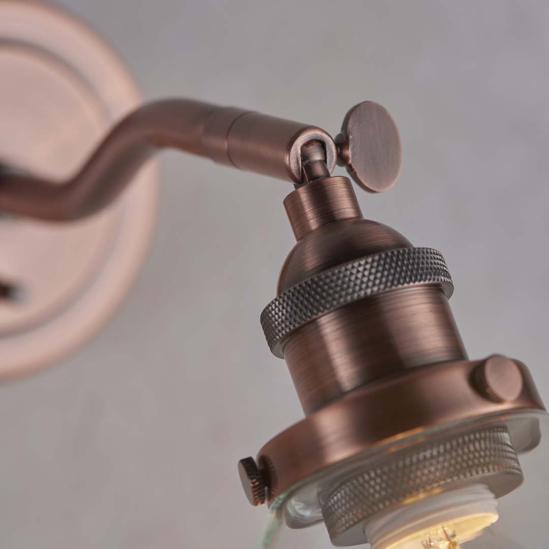 Hansen Wall Light Copper