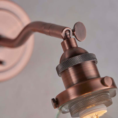 Hansen Wall Light Copper
