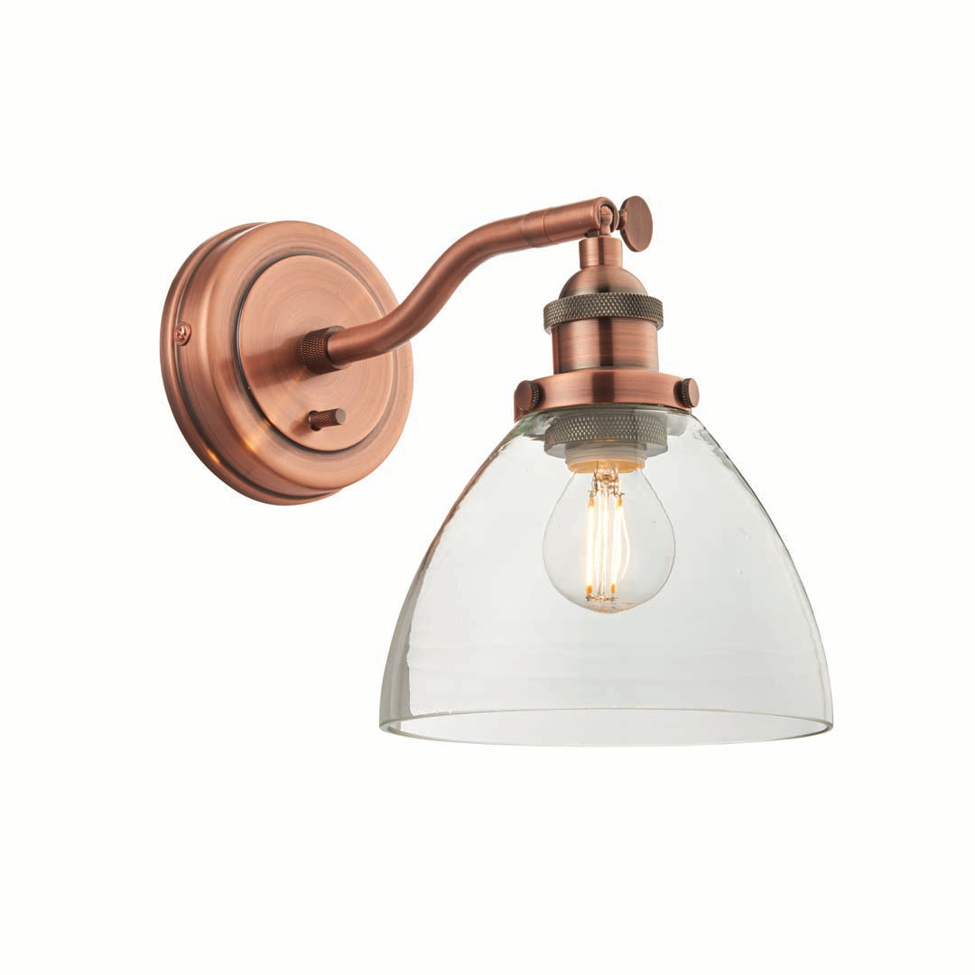 Hansen Wall Light Copper