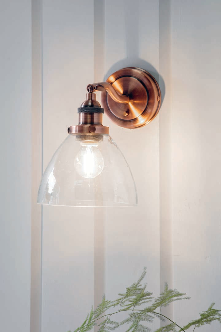 Hansen Wall Light Copper