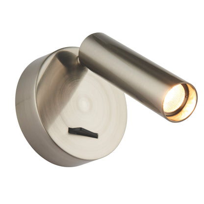 Staten Wall Light Aluminium
