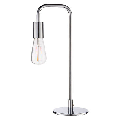Rubens 45cm Table Lamp Polished Chrome