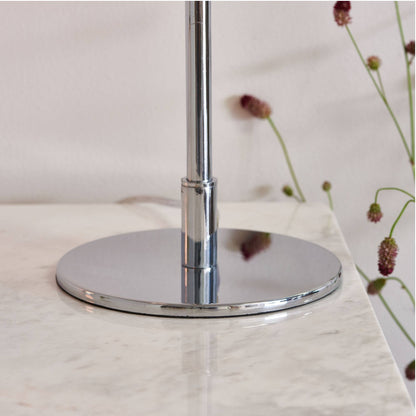 Rubens 45cm Table Lamp Polished Chrome