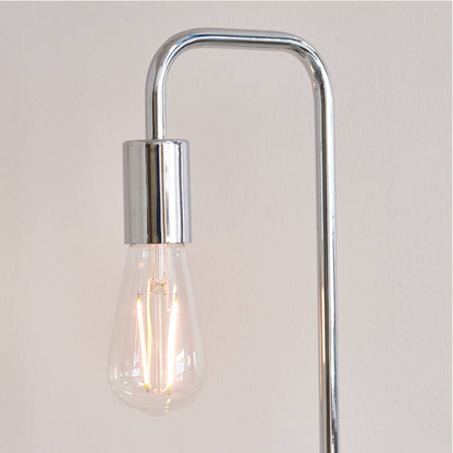 Rubens 45cm Table Lamp Polished Chrome