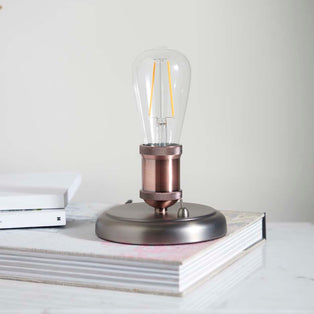 Hal 10cm Copper Table Lamp