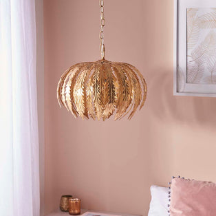 Delphine Large Gold Ceiling Pendant