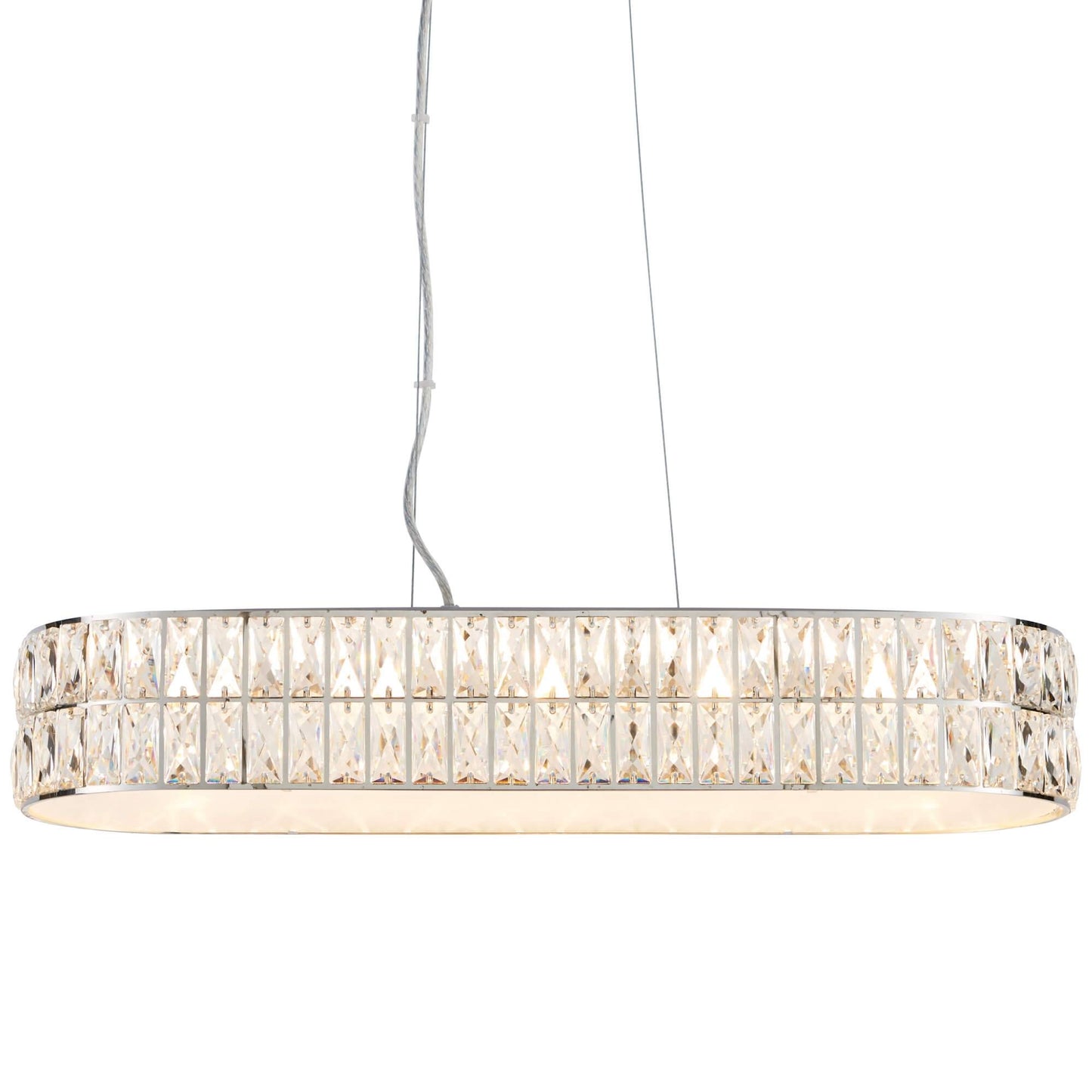 Verina Large LED Linear Pendant Ceiling Light