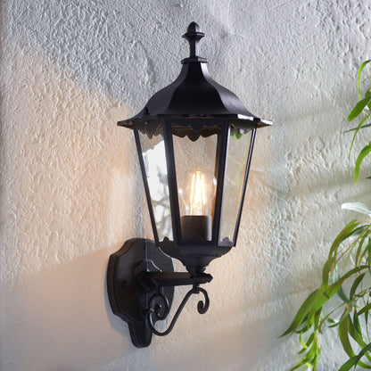 Burford Outdoor Lantern Wall Light