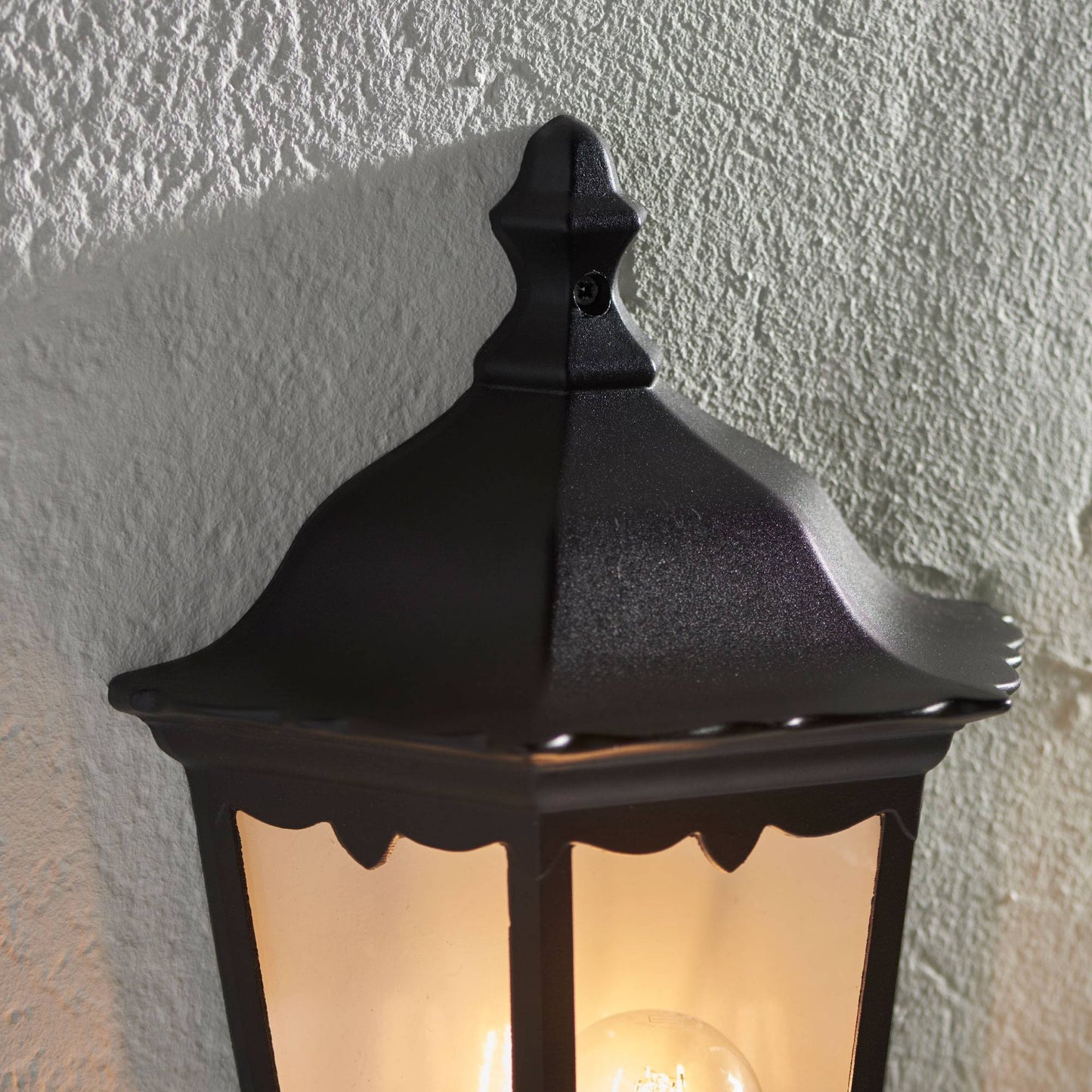 Burford Outdoor Coach Lantern Wall Light