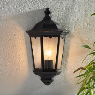 Burford Outdoor Coach Lantern Wall Light