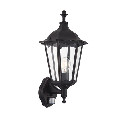 Burford 1 Light Wall Light Photocell & PIR IP44