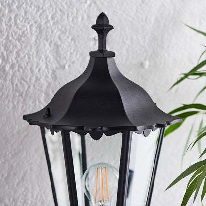 Burford 1 Light Wall Light Photocell & PIR IP44