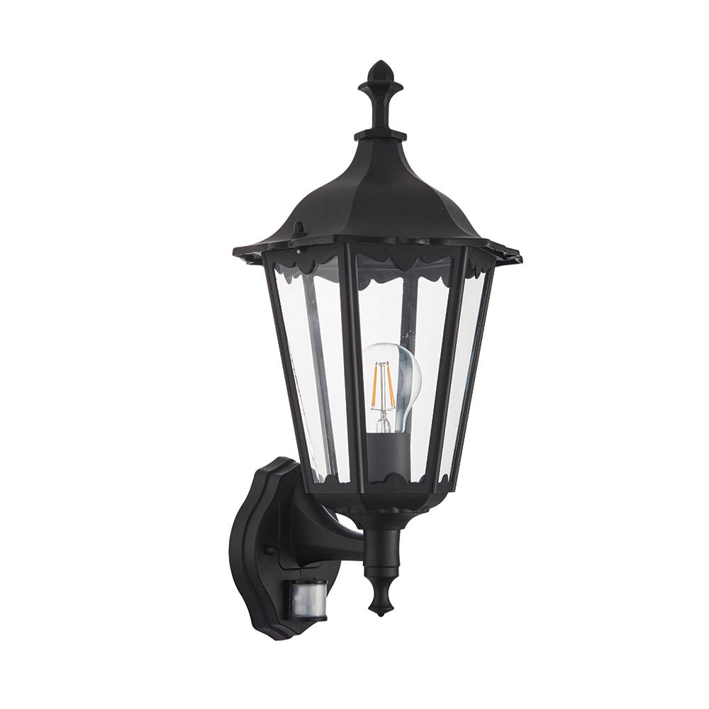 Burford 1 Light Wall Light Photocell & PIR IP44