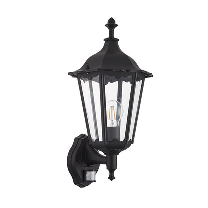 Burford 1 Light Wall Light Photocell & PIR IP44