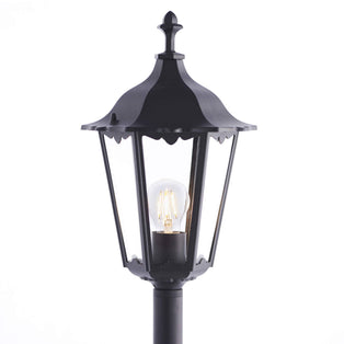 Burford Outdoor Post Lantern Light
