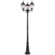 Burford Outdoor 3 Light Post Lantern Light